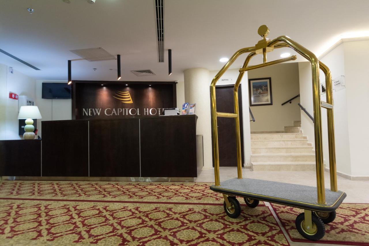 New Capitol Hotel - เยรูซาเลม ภายนอก รูปภาพ