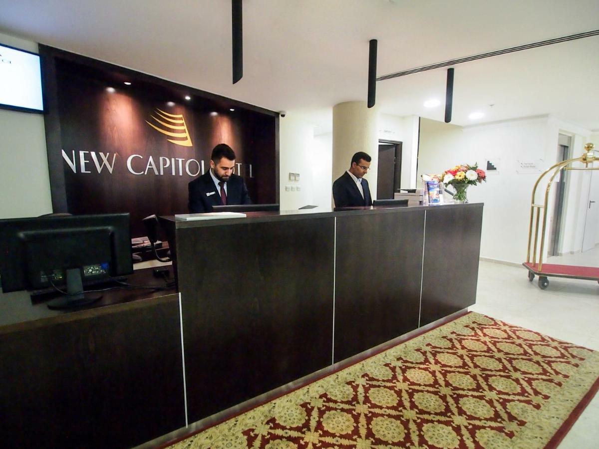 New Capitol Hotel - เยรูซาเลม ภายนอก รูปภาพ